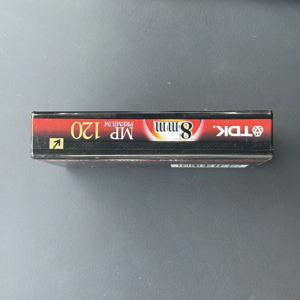 NEW‎ SEALED TDK 8mm 120MP Premium Hi8 Camcorder Video Blank Tape Made In Japan
